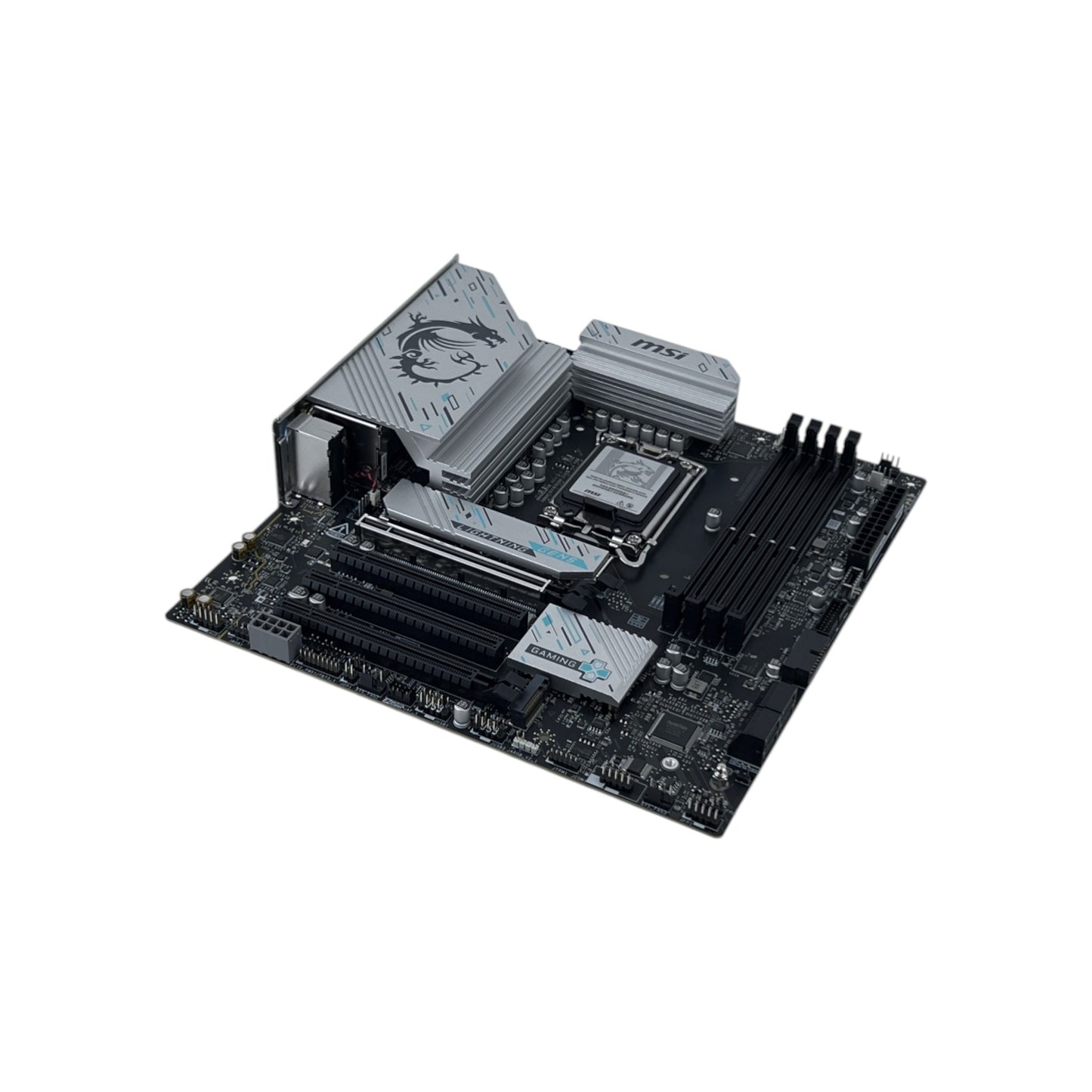 MSI B860M Gaming Plus WiFi Mainboard mATX Intel Core Ultra LGA 1851 DDR5 | Neu