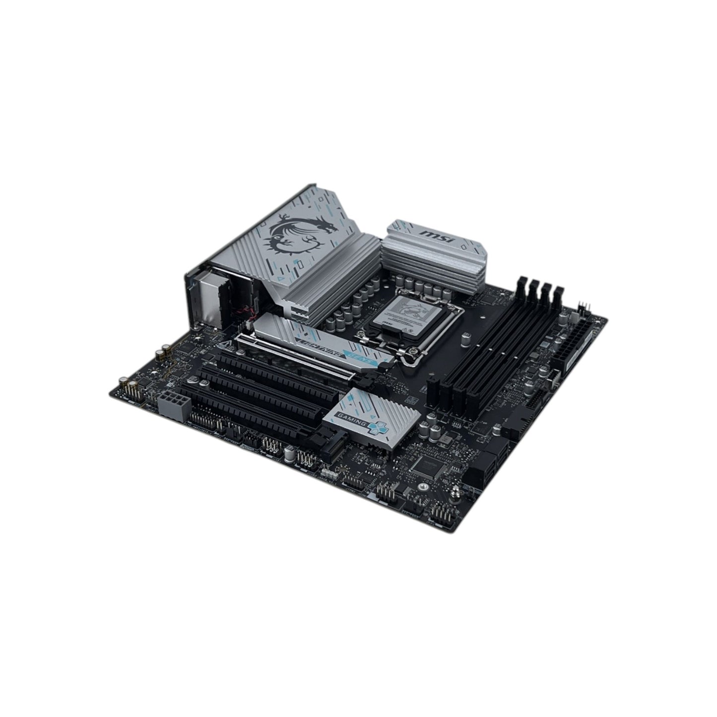 MSI B860M Gaming Plus WiFi Mainboard Micro ATX Core Ultra Prozessoren LGA 1851 | Neu