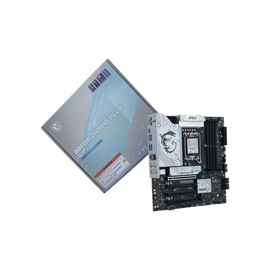 MSI B860M Gaming Plus WiFi Mainboard Micro ATX Core Ultra Prozessoren LGA 1851 | Neu