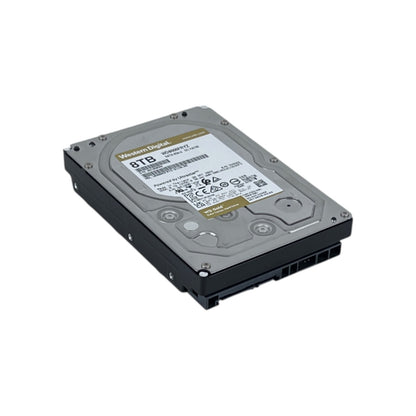 Western Digital WD Gold 8 TB HDD Festplatte interner Speicher 3.5 SATA 6Gb/s | Retourware
