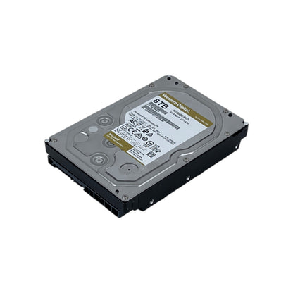 Western Digital WD Gold 8 TB HDD Festplatte interner Speicher 3.5 SATA 6Gb/s | Retourware