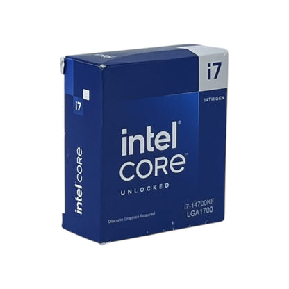 Intel Core i7-14700KF CPU Desktop LGA 1700 20 Cores 28 Threads 3.40GHz - 5.6GHz | Retourware