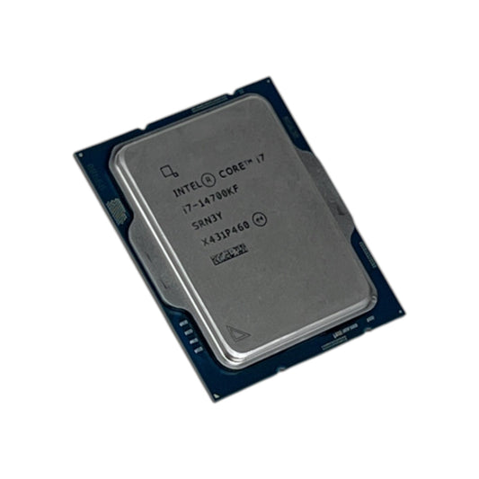 Intel Core i7-14700KF CPU Desktop LGA 1700 20 Cores 28 Threads 3.40GHz - 5.6GHz | Retourware