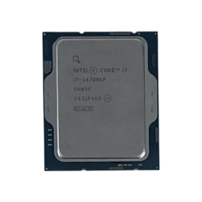 Intel Core i7-14700KF CPU Desktop LGA 1700 20 Cores 28 Threads 3.40GHz - 5.6GHz | Retourware