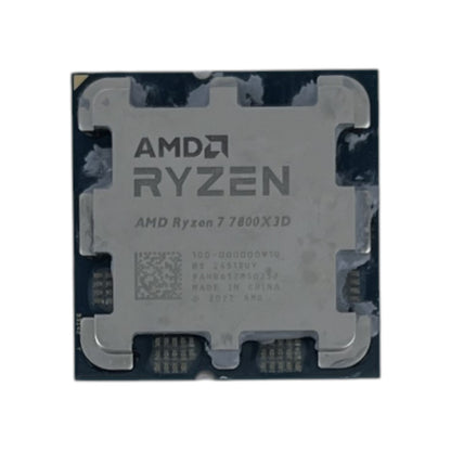 AMD Ryzen 7 7800X3D CPU Desktop AM 5 Prozessor 8 Core 16 Threads 4.2 - 5.0 GHz | Retourware
