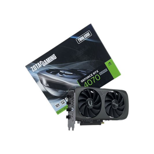Zotac Gaming GeForce RTX Super Twin Edge Grafikkarte 12GB GDDR6X HDMI DP | Neu
