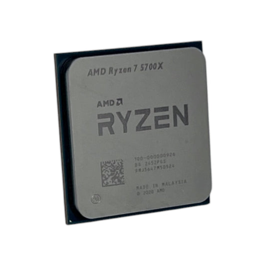 AMD Ryzen 7 5700X CPU Desktop AM 4 Prozessor 8 Core 16 Threads 3.4 - 4.6 GHz | Retourware