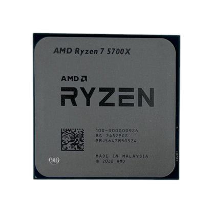 AMD Ryzen 7 5700X CPU Desktop AM 4 Prozessor 8 Core 16 Threads 3.4 - 4.6 GHz | Retourware