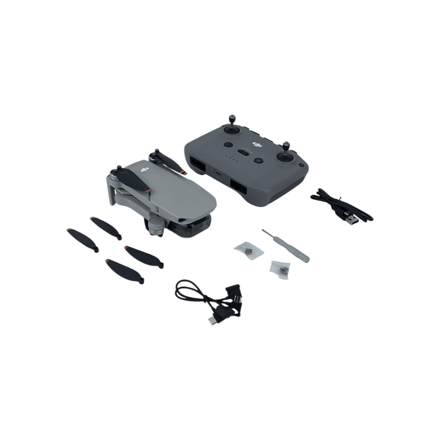 DJI Mini 4K Base Drohne UHD 12 MP RTV faltbare Video Foto Reise Drohne 250g | Retourware