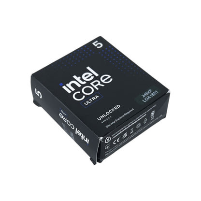 Intel Core Ultra 5 245KF CPU Desktop LGA1851 14 Cores 14 Threads 4.2GHz - 5.2GHz | Retourware