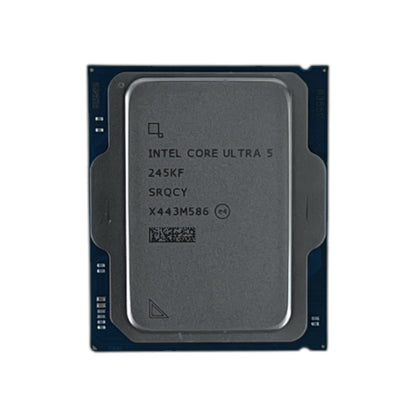 Intel Core Ultra 5 245KF CPU Desktop LGA1851 14 Cores 14 Threads 4.2GHz - 5.2GHz | Retourware