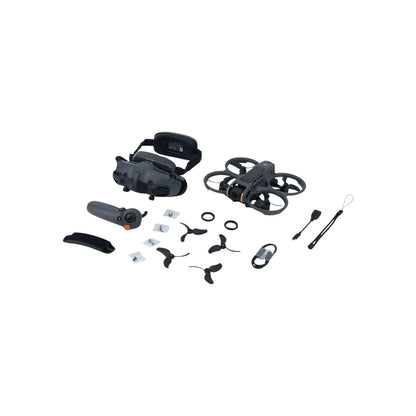 DJI Avata 2 Fly More Combo FPV Drohne 4K (UHD) Foto Video Reisedrohne | Retourware