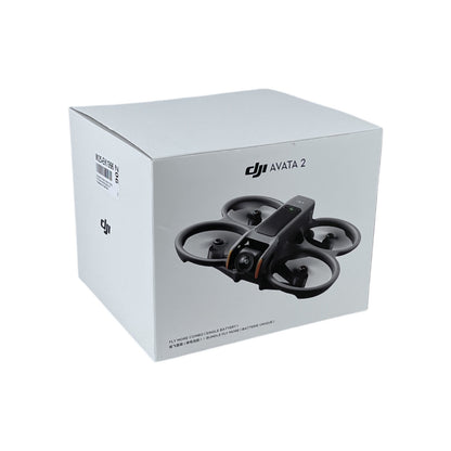 DJI Avata 2 Fly More Combo (ein Akku) FPV Drohne 4K (UHD) Foto Video Reisedrohne | Retourware