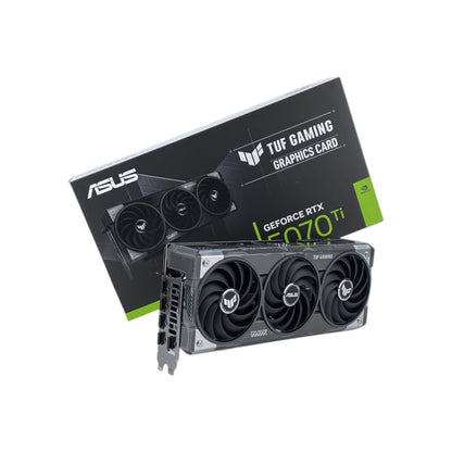 ASUS TUF Gaming GeForce RTX Ti OC Grafikkarte 16GB GDDR7 HDMI DisplayPort | Neu