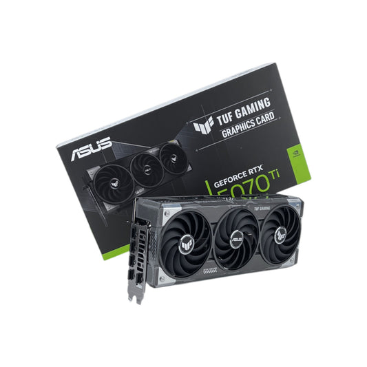 ASUS TUF Gaming GeForce RTX Ti OC Grafikkarte 16GB GDDR7 HDMI DisplayPort | Neu