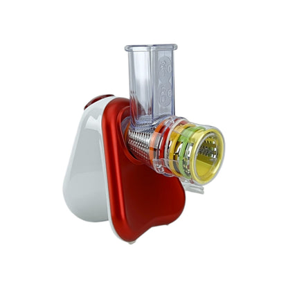 Moulinex DJ756G Gemüseschneider Fresh Express Plus Gemüsehobel 200 Watt Rot Weiß | Retourware