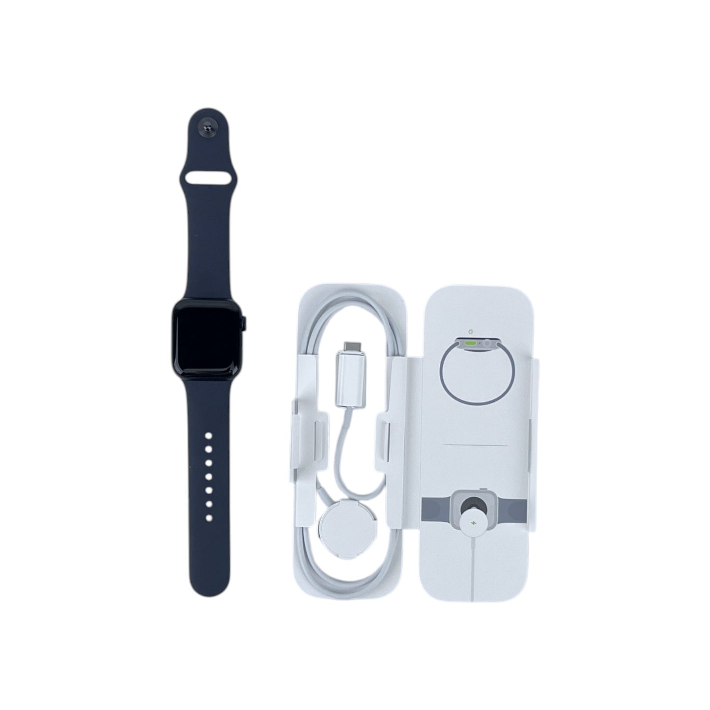 Apple Watch SE 2 GPS Aluminium Mitternacht 40 mm Sportarmband Mitternacht | Retourware