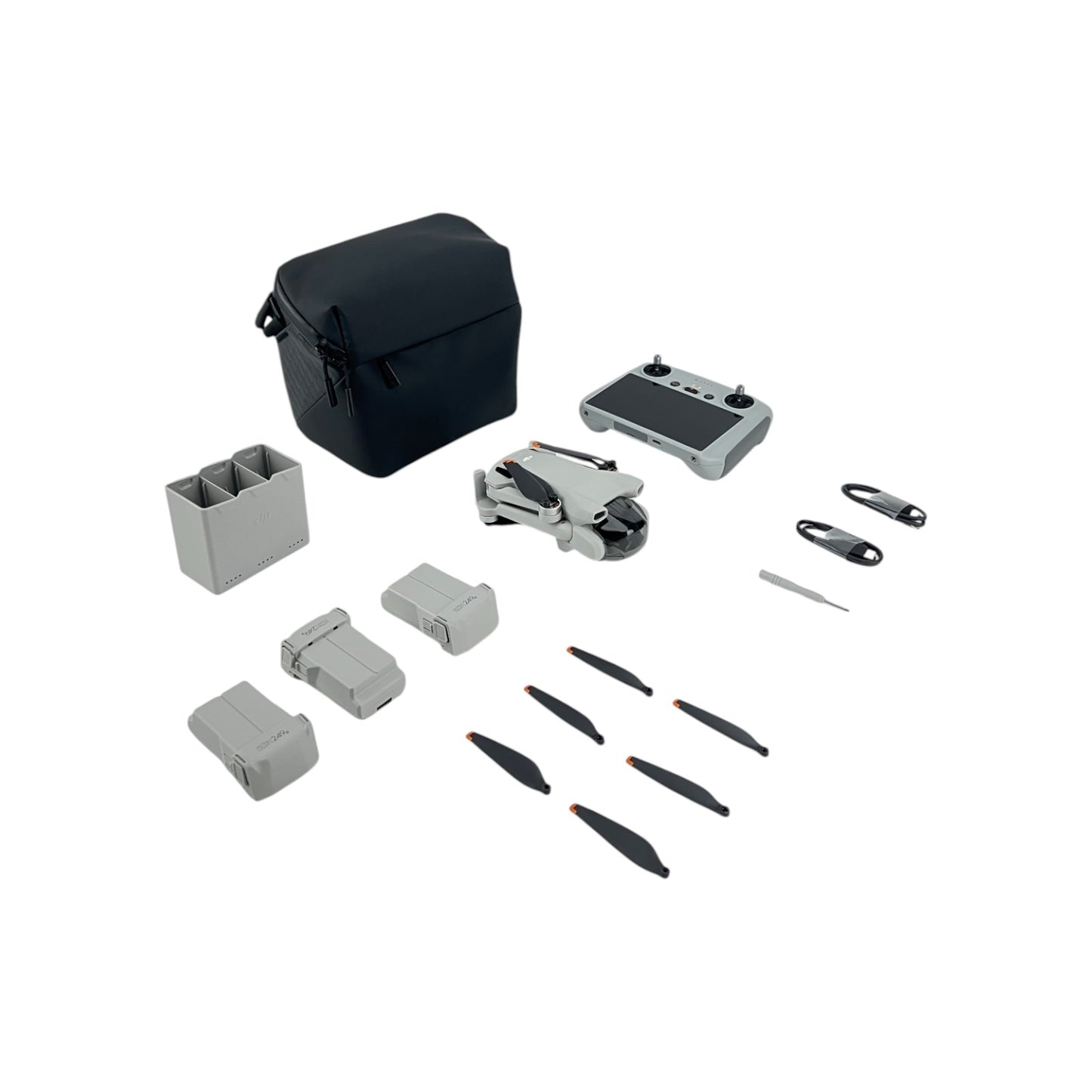 DJI Mini 3 Fly More Combo Drohne Sub 250gr 4K UHD 12MP RTF Video Foto Drohne | Retourware