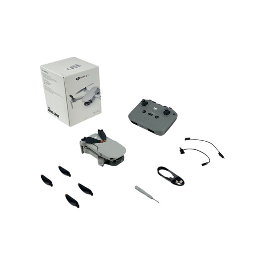 DJI Mini 2 SE Drohne Sub 250gr 2,7K faltbare Reise Drohne 3-Achsen Gimbal | Retourware