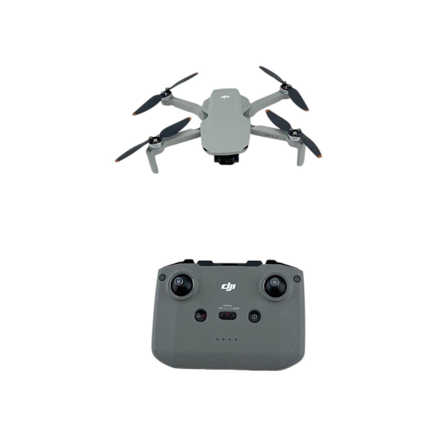 DJI Mini 2 SE Drohne Sub 250gr 2,7K faltbare Reise Drohne 3-Achsen Gimbal | Retourware
