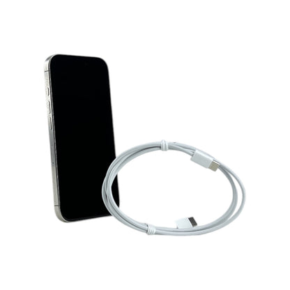 Apple iPhone 16 Pro Smartphone 6,3 Zoll (16 cm) 128 GB Titan Natur | Retourware