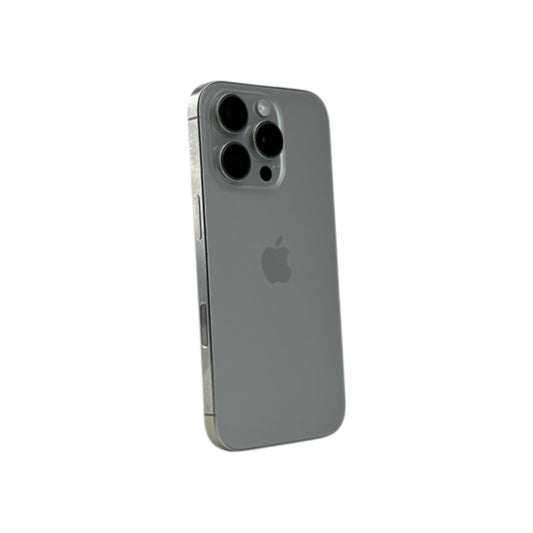 Apple iPhone 16 Pro Smartphone 6,3 Zoll (16 cm) 128 GB Titan Natur | Retourware