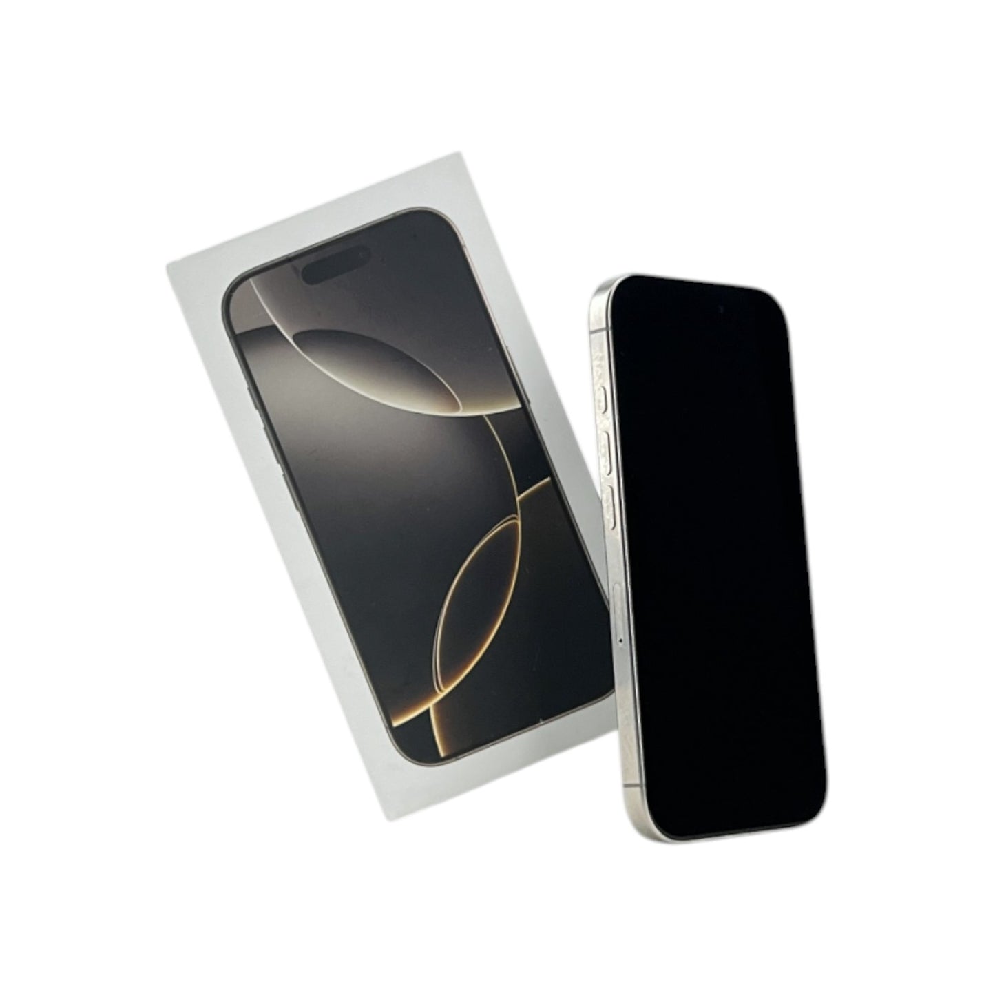 Apple iPhone 16 Pro Smartphone 6,3 Zoll (16 cm) 128 GB Titan Natur | Retourware