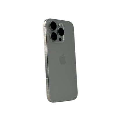 Apple iPhone 16 Pro Smartphone 6,3 Zoll (16 cm) 128 GB Titan Natur | Retourware