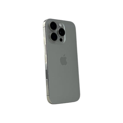 Apple iPhone 16 Pro Smartphone 6,3 Zoll (16 cm) 128 GB Titan Natur | Retourware