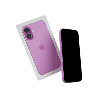 Apple iPhone 16 Smartphone 6,1 Zoll (15,49 cm) 128 GB Rosa | Retourware