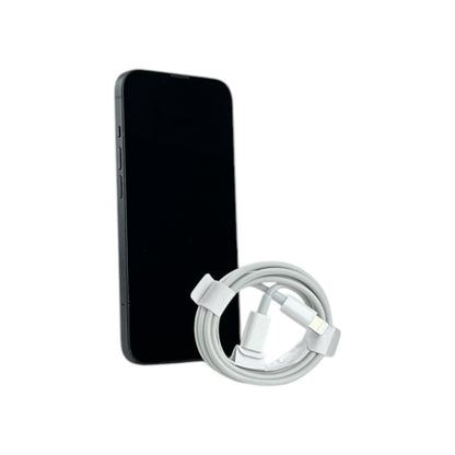 Apple iPhone 13 Smartphone 6,1 Zoll (15,49 cm) 256 GB Mitternacht | Retourware