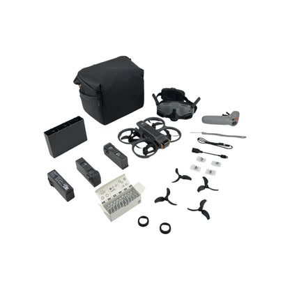 DJI Avata Fly Smart Combo FPV Drohne Goggles V2 4K 48MP Fotos Videos GPS | Retourware
