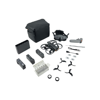 DJI Avata Fly Smart Combo FPV Drohne Goggles V2 4K 48MP Fotos Videos GPS | Retourware