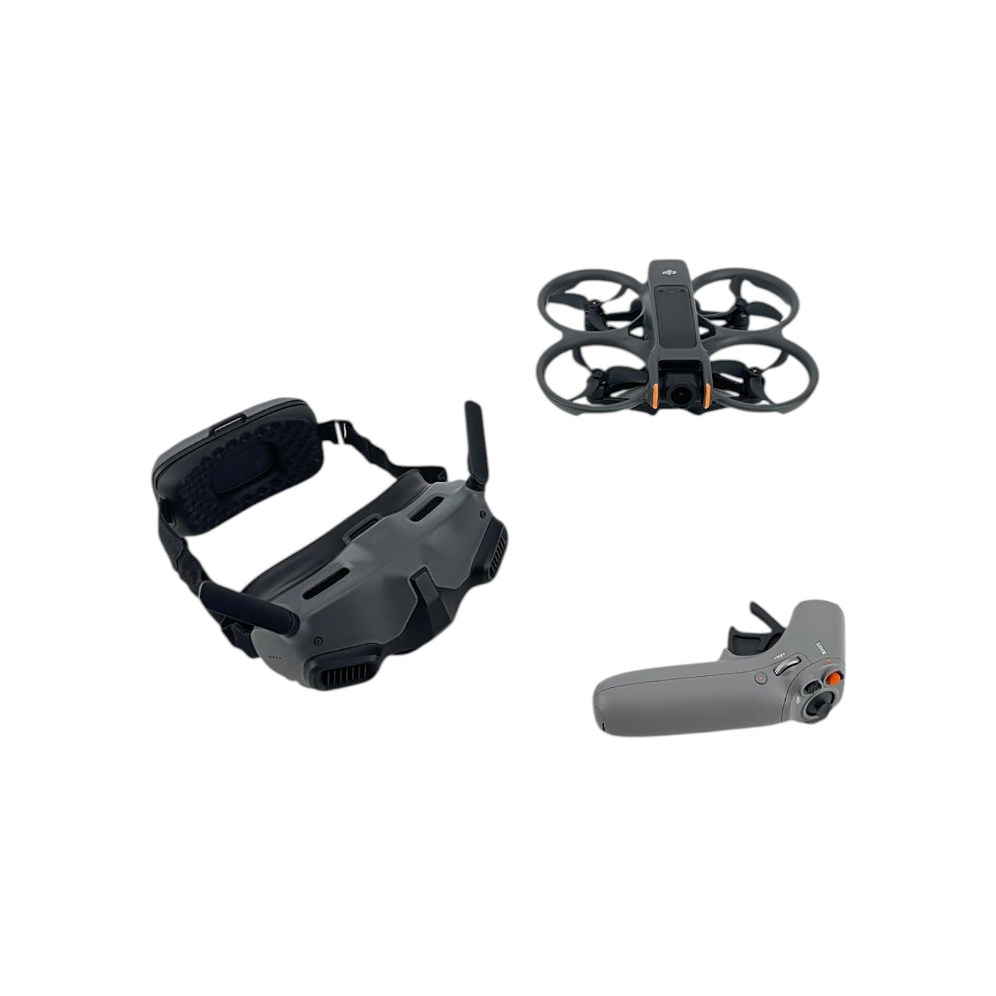 DJI Avata Fly Smart Combo FPV Drohne Goggles V2 4K 48MP Fotos Videos GPS | Retourware