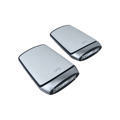 NETGEAR Orbi WiFi 6 Mesh WLAN System Router RBK852 TriBand Mesh AX6000 350 m² | Retourware