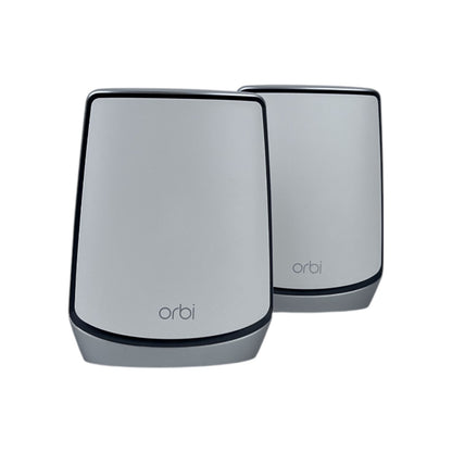 NETGEAR Orbi WiFi 6 Mesh WLAN System Router RBK852 TriBand Mesh AX6000 350 m² | Retourware
