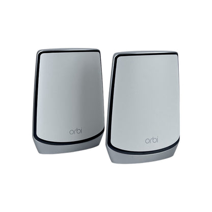 NETGEAR Orbi WiFi 6 Mesh WLAN System Router RBK852 TriBand Mesh AX6000 350 m² | Retourware
