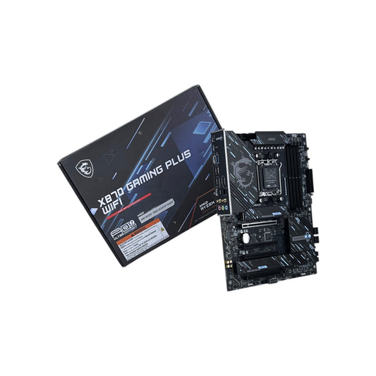 MSI X870 Gaming Plus WiFi Mainboard ATX Motherboard AMD AM5 DDR5 Memory | Neu