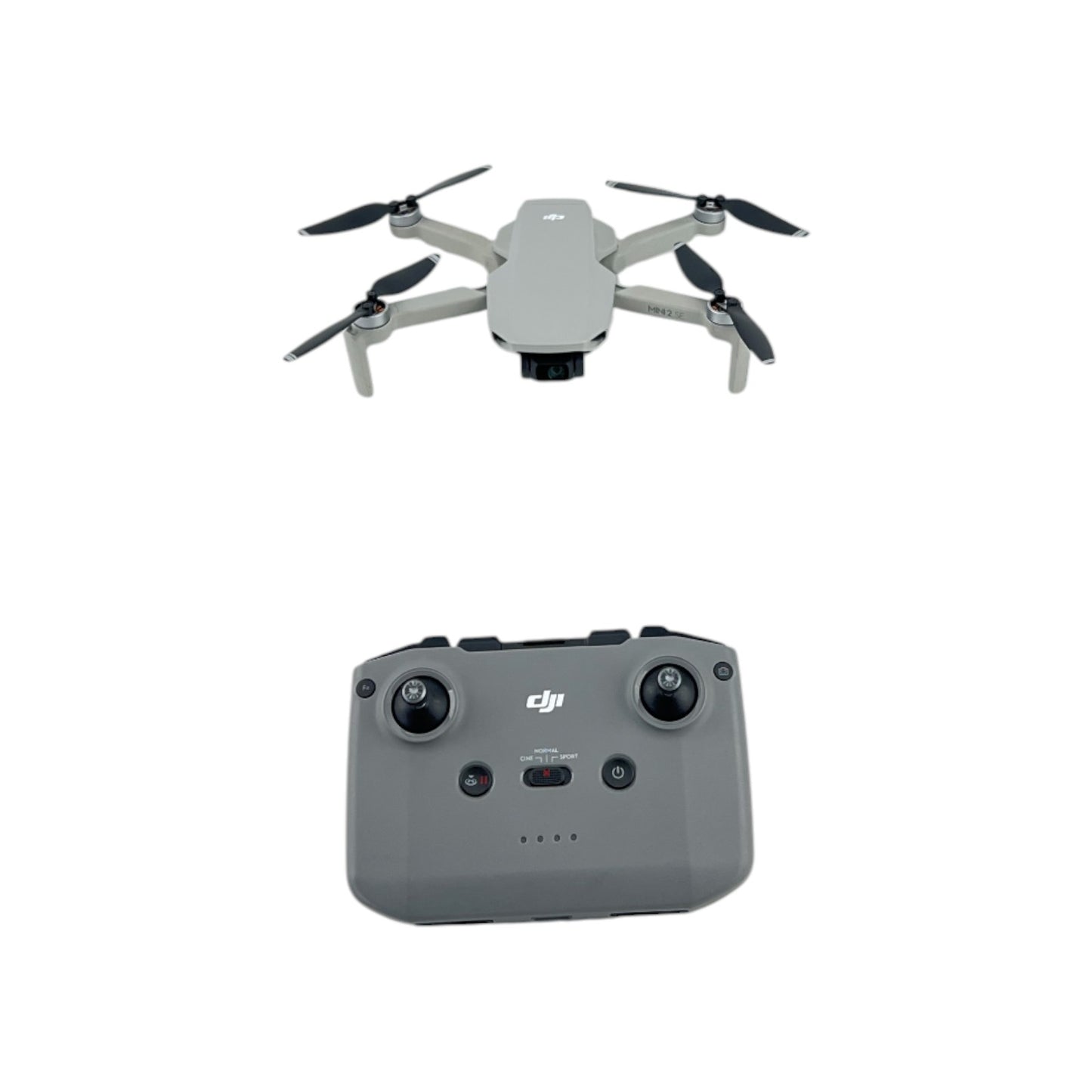 DJI Mini 2 SE Drohne Sub 250gr 2,7K faltbare Reise Drohne 3-Achsen Gimbal | Retourware