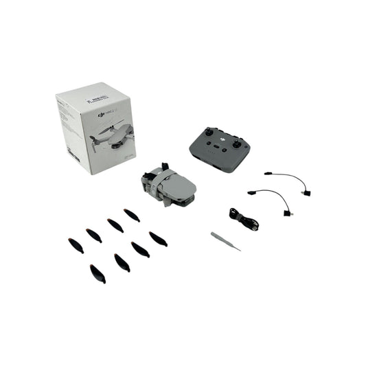 DJI Mini 2 SE Drohne Sub 250gr 2,7K faltbare Reise Drohne 3-Achsen Gimbal | Retourware
