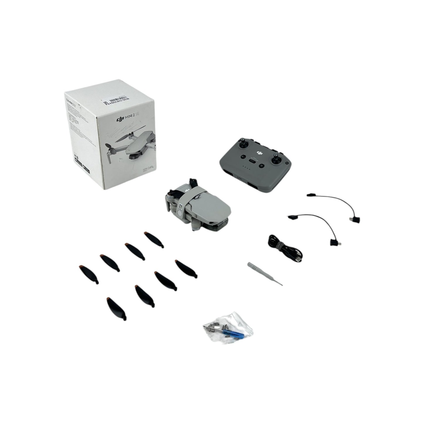 DJI Mini 2 SE Drohne Sub 250gr 2,7K faltbare Reise Drohne 3-Achsen Gimbal | Retourware