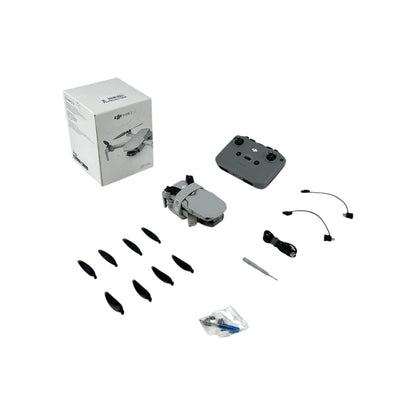 DJI Mini 2 SE Drohne Sub 250gr 2,7K faltbare Reise Drohne 3-Achsen Gimbal | Retourware