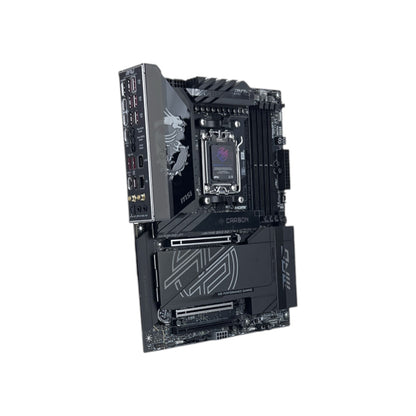 MSI MPG X870E Carbon WiFi Mainboard ATX Motherboard AMD AM5 DDR5 Memory | Retourware