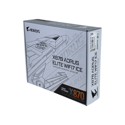 GIGABYTE X870 A Elite WIFI7 Ice Mainboard ATX AMD Ryzen AM5 DDR5-8000 Bluetooth | Retourware
