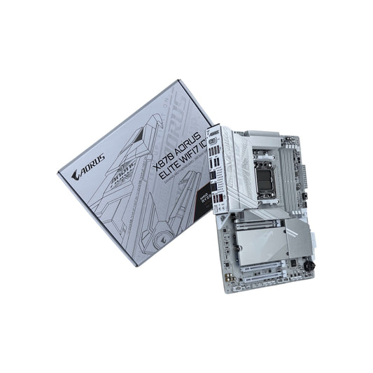 GIGABYTE X870 A Elite WIFI7 Ice Mainboard ATX AMD Ryzen AM5 DDR5-8000 Bluetooth | Retourware