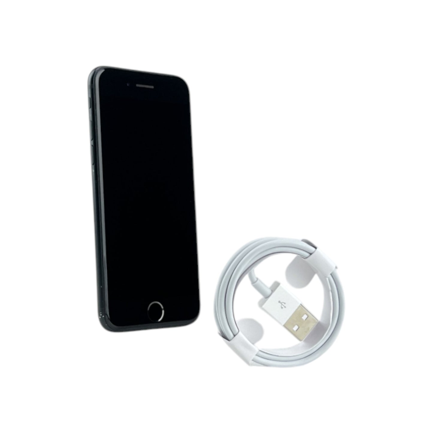 Apple iPhone SE 3. Gen Smartphone 4,7 Zoll (11,94 cm) 64 GB Mitternacht | Retourware