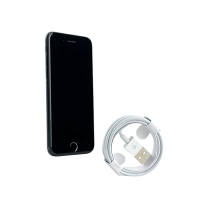 Apple iPhone SE 3. Gen Smartphone 4,7 Zoll (11,94 cm) 64 GB Mitternacht | Retourware