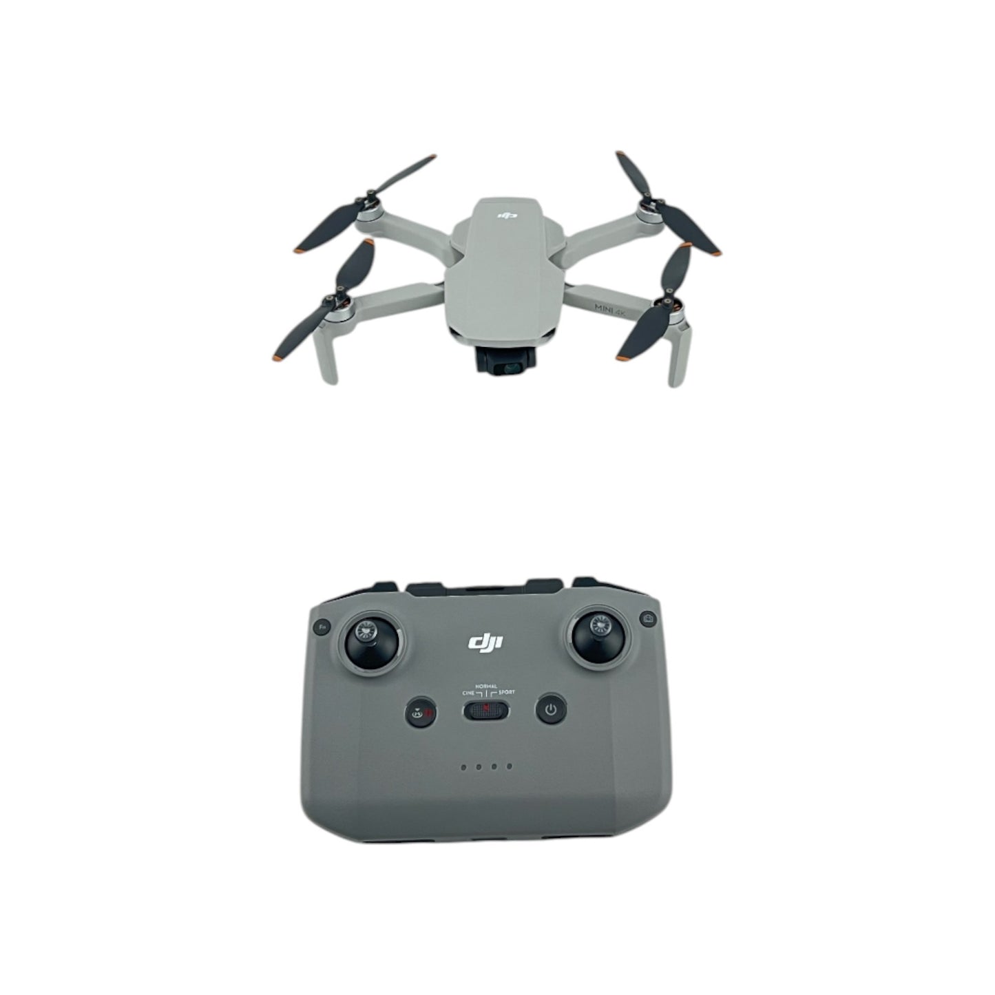DJI Mini 4K Base Drohne UHD 12 MP RTV faltbare Video Foto Reise Drohne 250g | Retourware
