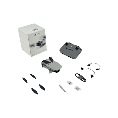 DJI Mini 4K Base Drohne UHD 12 MP RTV faltbare Video Foto Reise Drohne 250g | Retourware