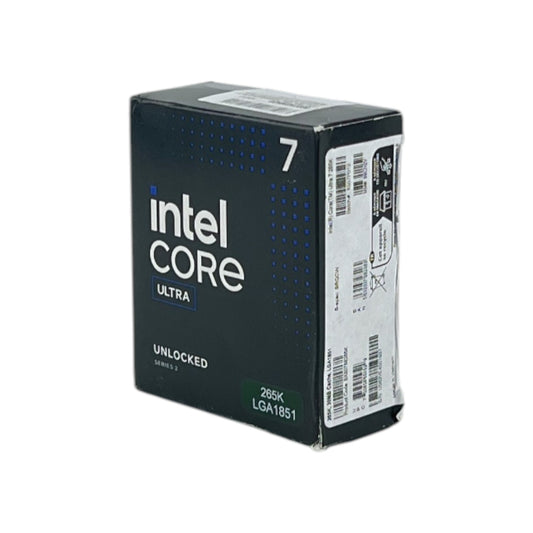 Intel Core Ultra 7 265K CPU Desktop LGA1851 20 Cores 20 Threads 3.9GHz - 5.5GHz | Retourware